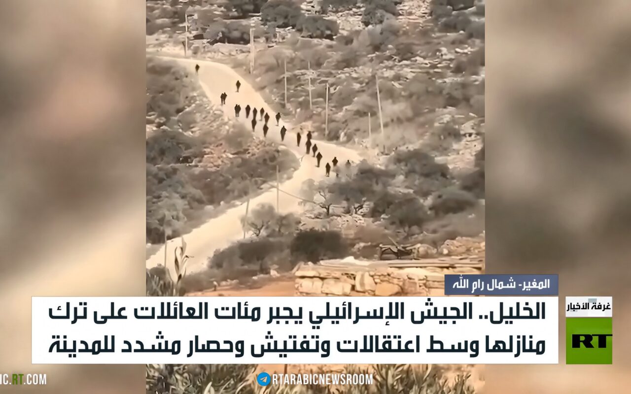 الجيش الإسرائيلي يواصل عمليته في الخليل