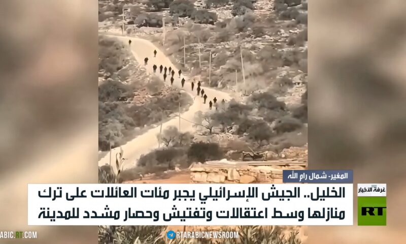 الجيش الإسرائيلي يواصل عمليته في الخليل
