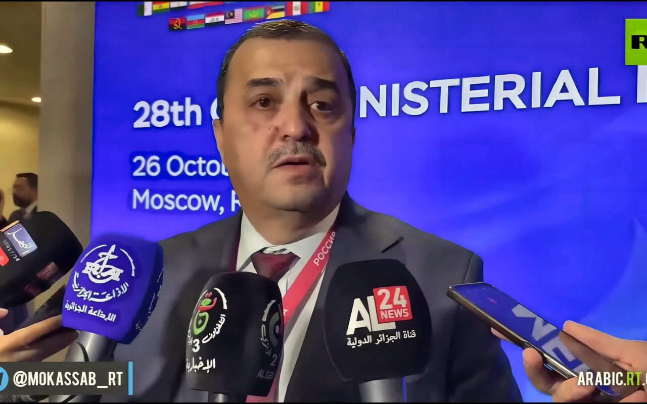 وزير المحروقات الجزائري لـRT: تعاون تاريخي وكبير مع روسيا ونتقاسم ثلاثة مشاريع كبرى