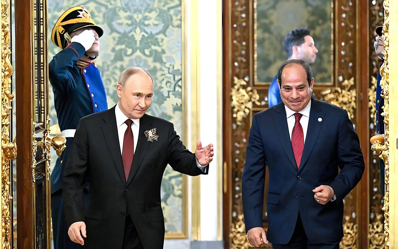 مساعد الرئيس الروسي: بوتين يلتقي السيسي الأربعاء في موسكو