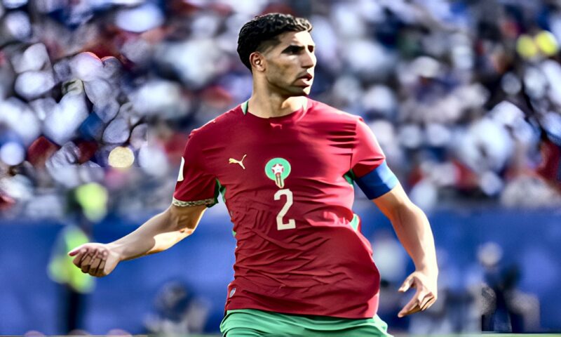“فرانس فوتبول” تكشف عن مركز أشرف حكيمي في ترتيب الكرة الذهبية لعام 2026