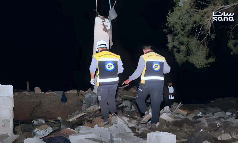 الأردن يعلن استهداف “مواقع إرهابية” بالتنسيق مع سوريا والأخيرة تنفي وتؤكد سقوط ضحايا مدنيين