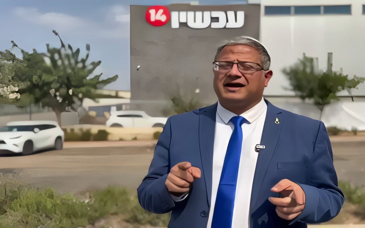 بن غفير يحذر من إغلاق القناة 14 ويدعو للتصويت لحزبه