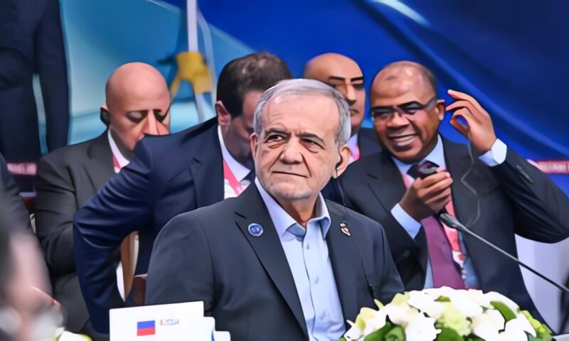 بزشكيان: إرهاب الطاقة وحصار إيران يهددان سوق الطاقة