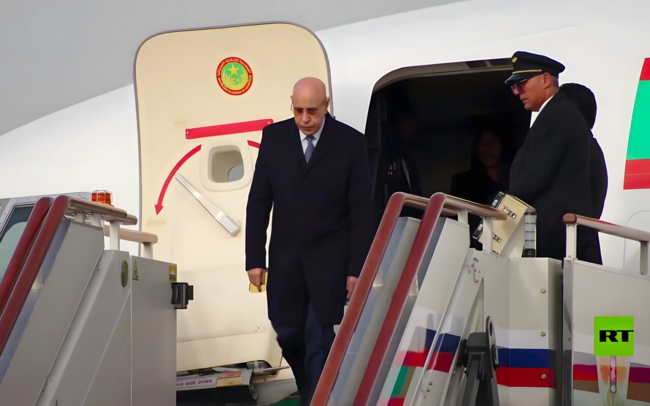 قمة “روسيا – إفريقيا”.. وصول رئيس موريتانيا محمد ولد الشيخ الغزواني إلى موسكو