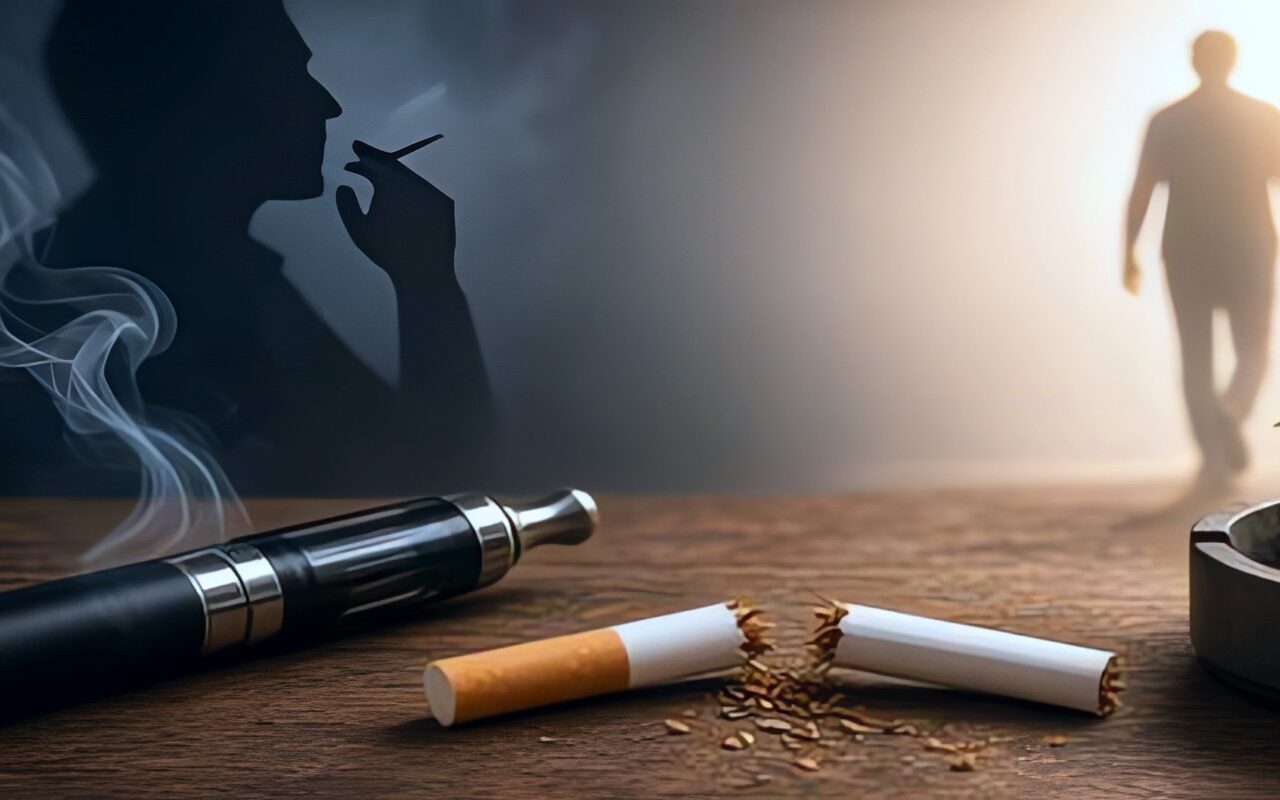 السجائر الإلكترونية ودورها الجدلي في الإقلاع عن التدخين دون دعم متخصص