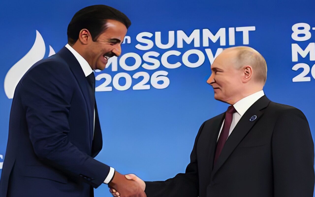 أمير قطر: قمة منتدى الدول المصدرة للغاز بموسكو فرصة للتنسيق بشأن التحديات التي تواجه أسواق الغاز