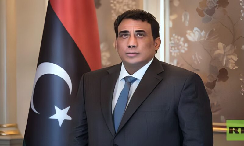 المنفي لـ”RT”: الحوار الوطني الشامل أساس توحيد المؤسسات الليبية والذهاب إلى الانتخابات