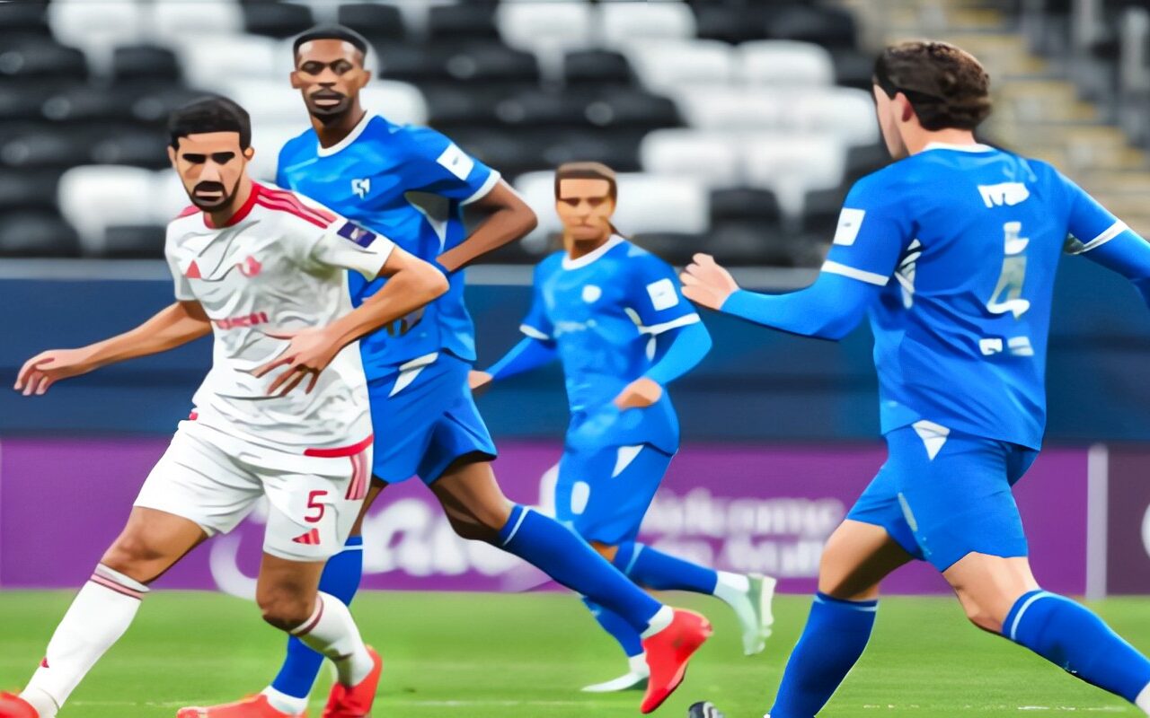 الشمال القطري يهزم الهلال السعودي بثلاثية في دوري أبطال آسيا للنخبة