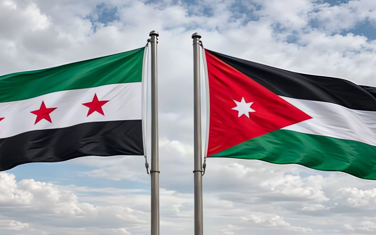 بيان سوري أردني مشترك على خلفية الغارات الأردنية على درعا