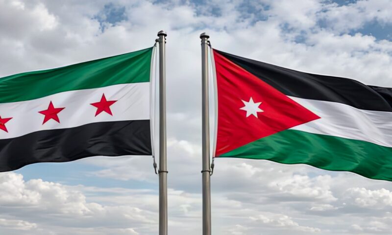 بيان سوري أردني مشترك على خلفية الغارات الأردنية على درعا