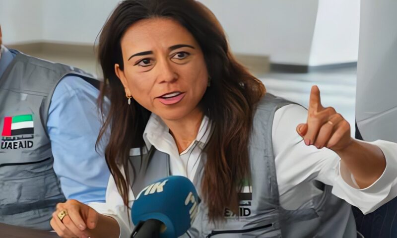 لانا نسيبة تتعهد بدعم جهود تسوية النزاع الأوكراني حال انتخابها أمينا عاما للأمم المتحدة