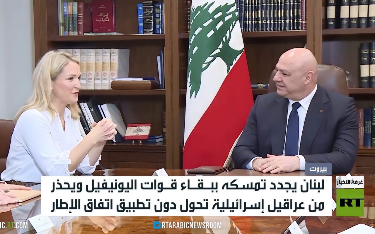 عون: متمسكون ببقاء اليونيفيل