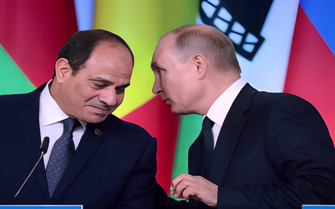 السيسي يترأس وفد مصر في القمة الروسية الإفريقية