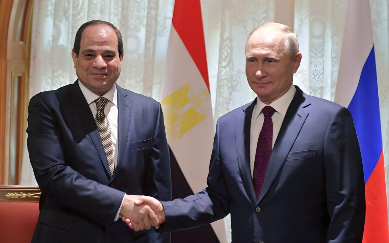 روسيا ومصر تدخلان مرحلة جديدة من التعاون الاقتصادي