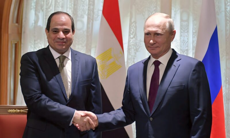 روسيا ومصر تدخلان مرحلة جديدة من التعاون الاقتصادي