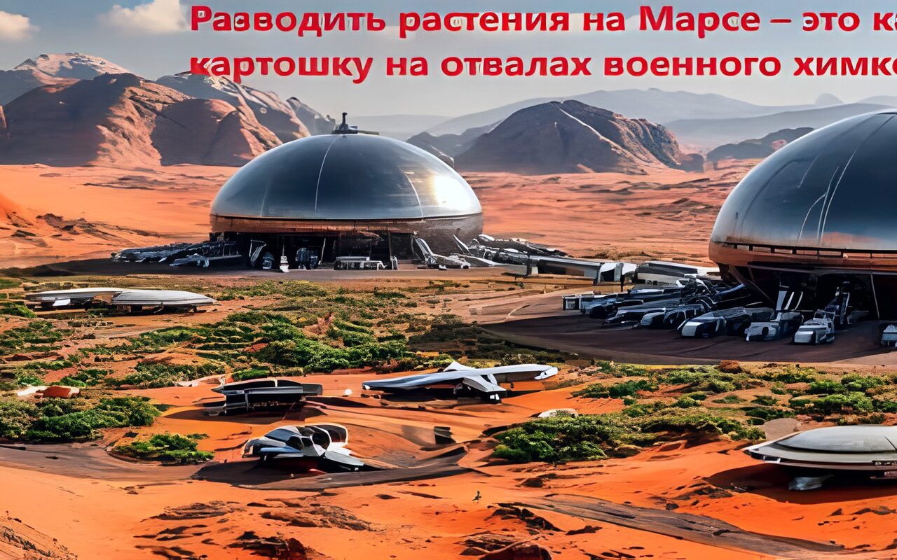 علماء يحددون أماكن على المريخ يمكن فيها زراعة النباتات المفيدة