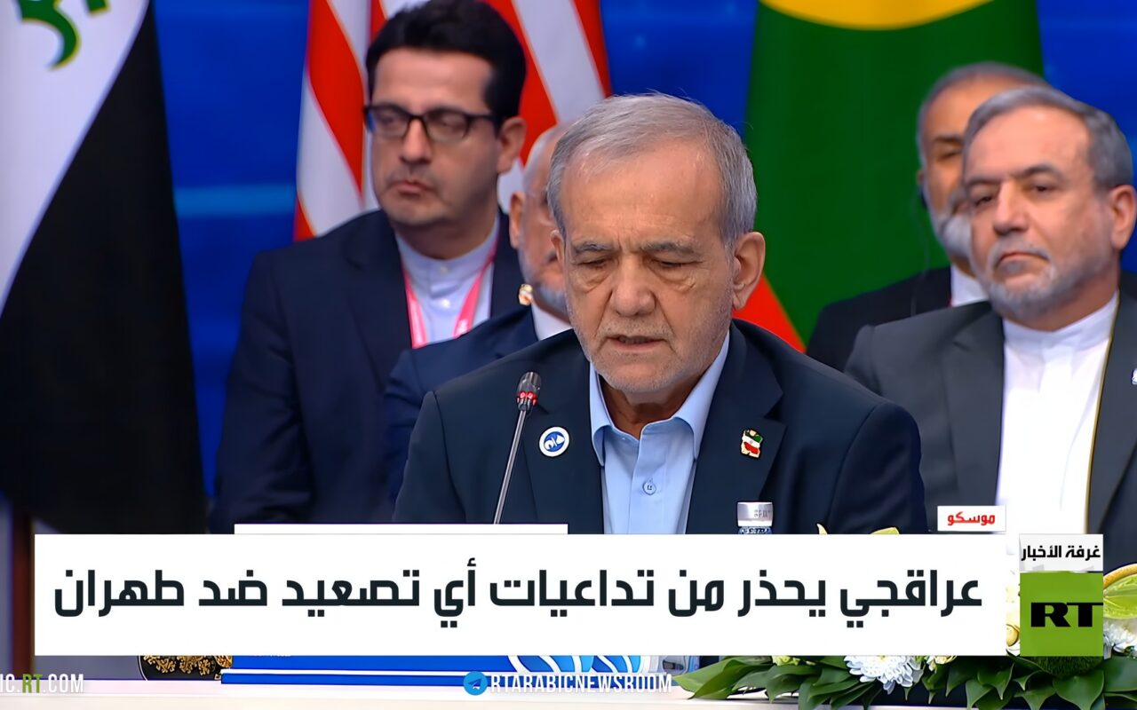 عراقجي يحذر من تداعيات أي تصعيد ضد طهران