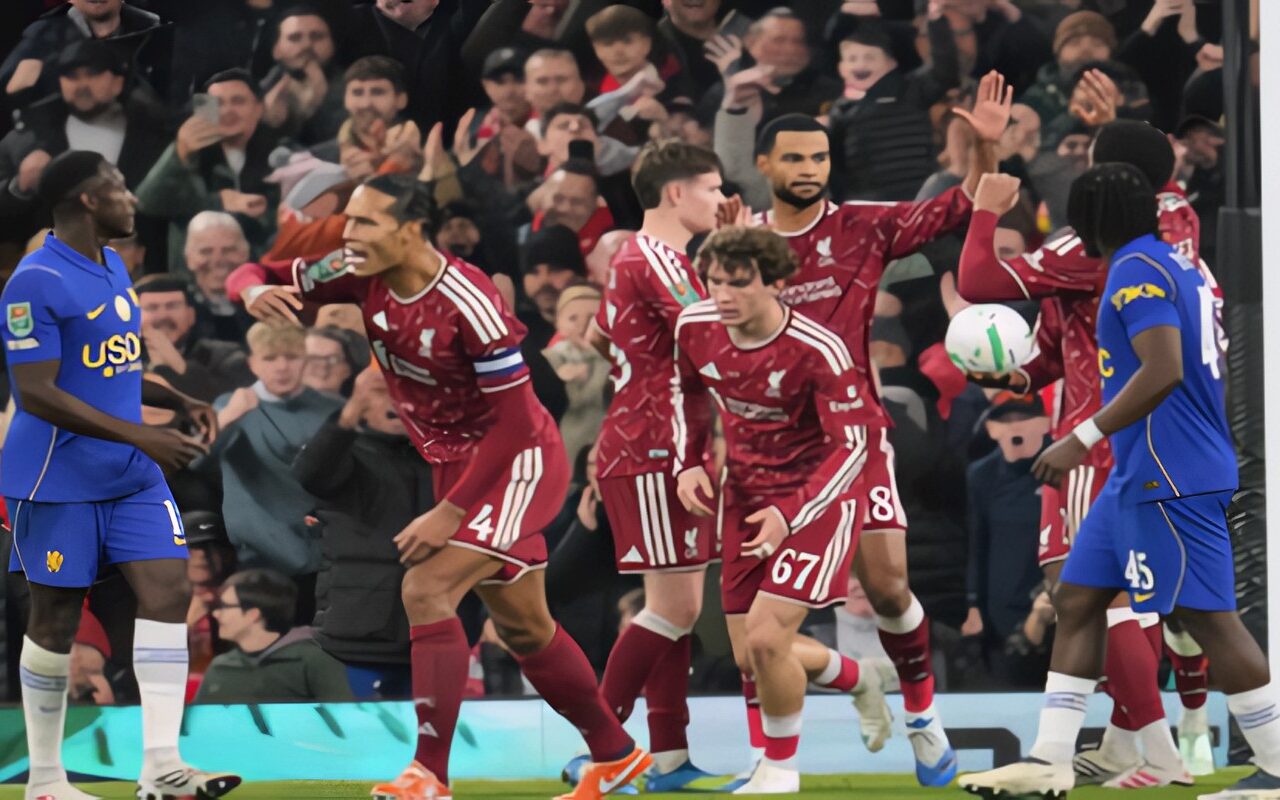ليفربول يطيح بتشيلسي ويبلغ ربع نهائي كأس الرابطة