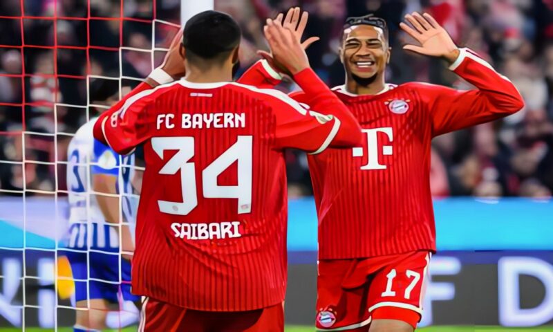 بايرن ميونخ يكتسح ماجديبورغ بسداسية في كأس ألمانيا