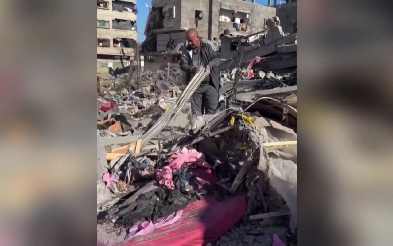 قطاع غزة.. آثار القصف الإسرائيلي على مخيم البريج