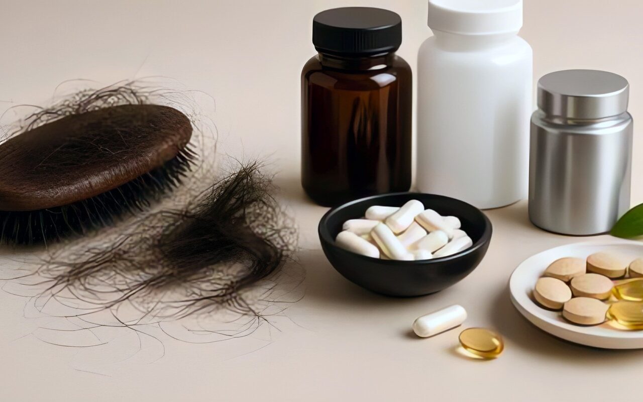 هل تساعد المكملات الغذائية على زيادة كثافة الشعر؟