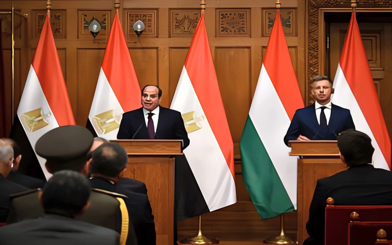 السيسي من بودابست: لا سلام مستداما في الشرق الأوسط دون إقامة الدولة الفلسطينية ووقف معاناة غزة