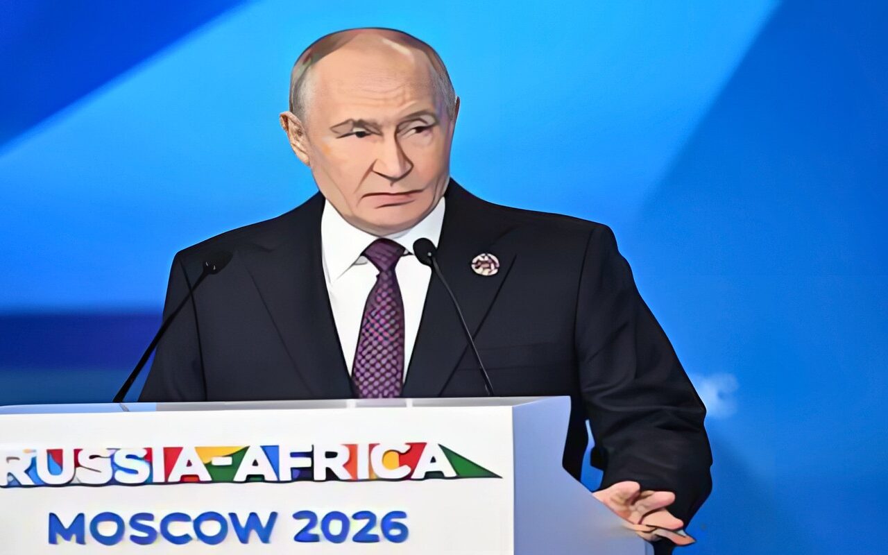 بوتين: روسيا منفتحة على التعاون المتكافئ مع جمهورية الكونغو الديمقراطية وجميع دول إفريقيا