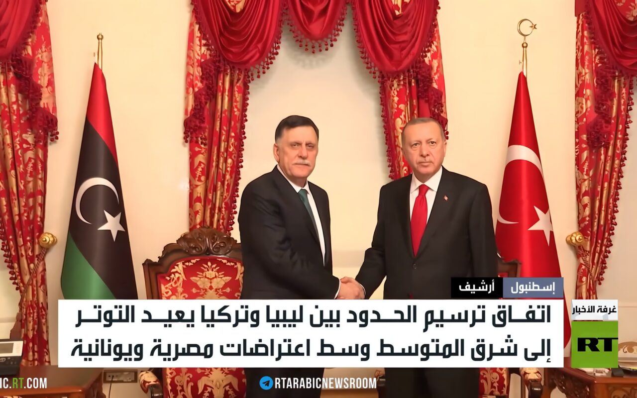توتر متجدد حول الحدود البحرية في المتوسط