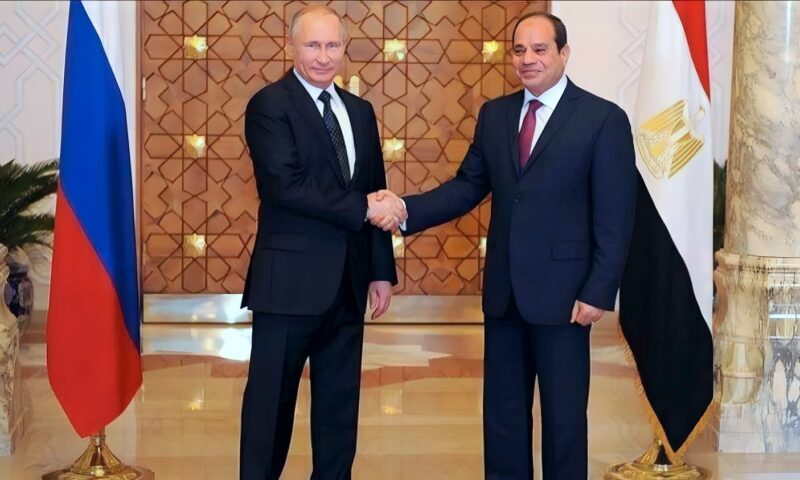 4.9 مليار دولار قيمة التبادل التجاري.. تقرير يكشف حجم التعاون المصري الروسي
