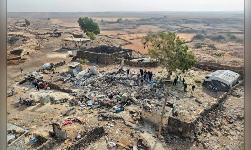 سوريا تعيد فتح معبر حدودي مع الأردن بعد الضربات الدامية