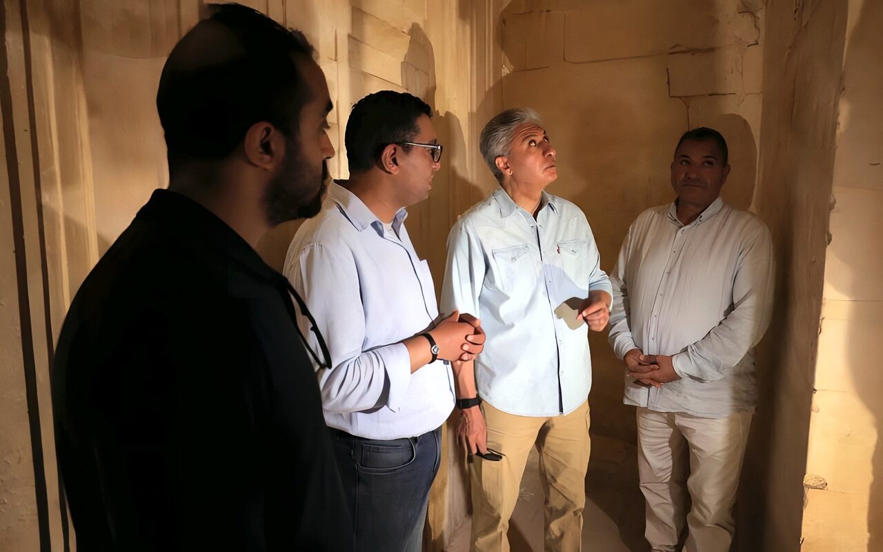 السياحة والآثار: إعادة الكشف عن مقابر سقارة تتيح توثيقها وفق أحدث الأساليب العلمية