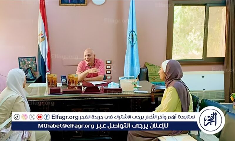 محافظ أسيوط: دعم مبادرات الشباب للعمل المناخي وتطبيق الممارسات الزراعية الذكية