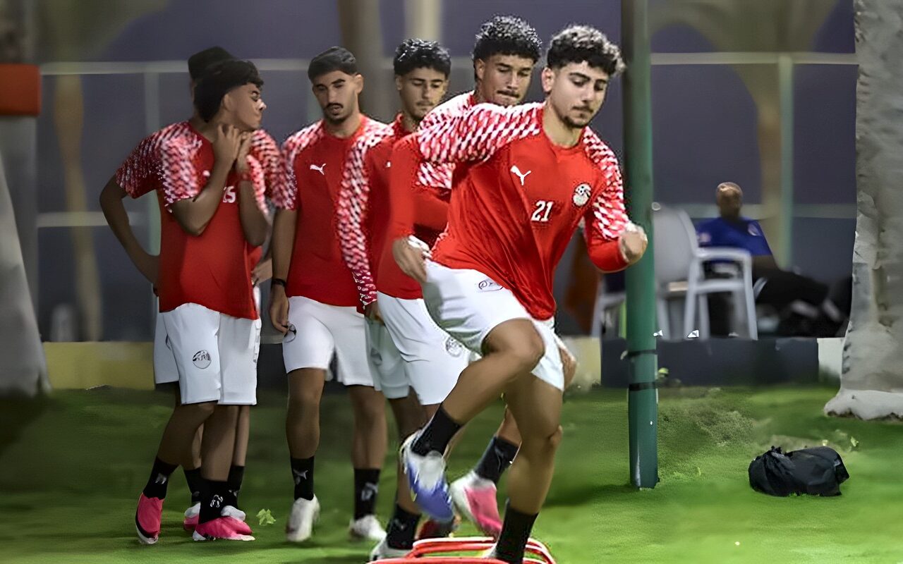 منتخب الشباب يختتم اليوم استعداداته لمواجهة المغرب في تصفيات شمال أفريقيا