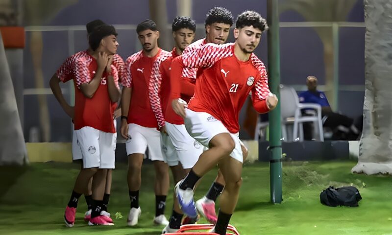 منتخب الشباب يختتم اليوم استعداداته لمواجهة المغرب في تصفيات شمال أفريقيا