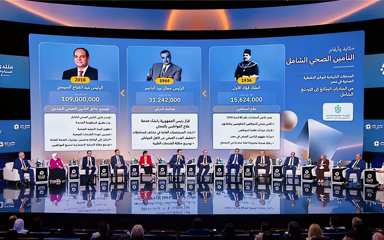 أحمد السبكي: التأمين الصحي الشامل خفض الإنفاق الشخصي على العلاج إلى أقل من 47%