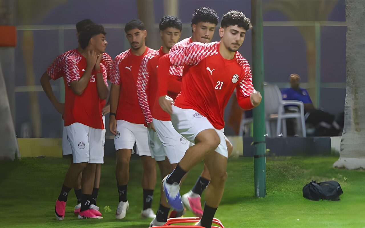 منتخب الشباب يبدأ الاستعداد لمواجهة المغرب بتصفيات شمال أفريقيا