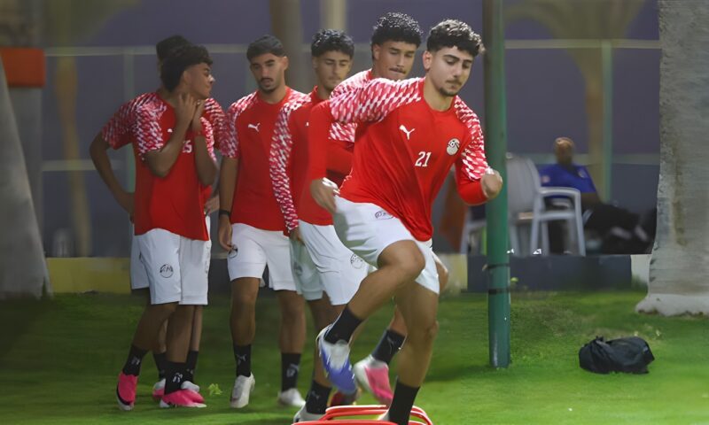 منتخب الشباب يبدأ الاستعداد لمواجهة المغرب بتصفيات شمال أفريقيا