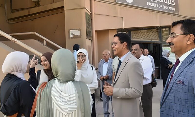 رئيس جامعة بنها: رسالتنا بناء الإنسان وتعزيز الهوية الوطنية وترسيخ القيم الأصيلة