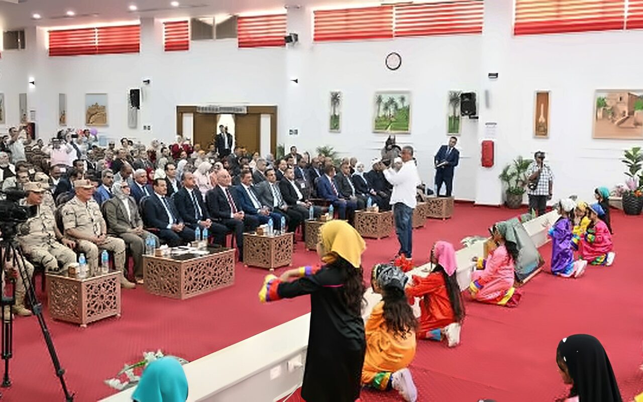 محافظ الوادي الجديد تشهد احتفال العيد القومي الـ67 للمحافظة