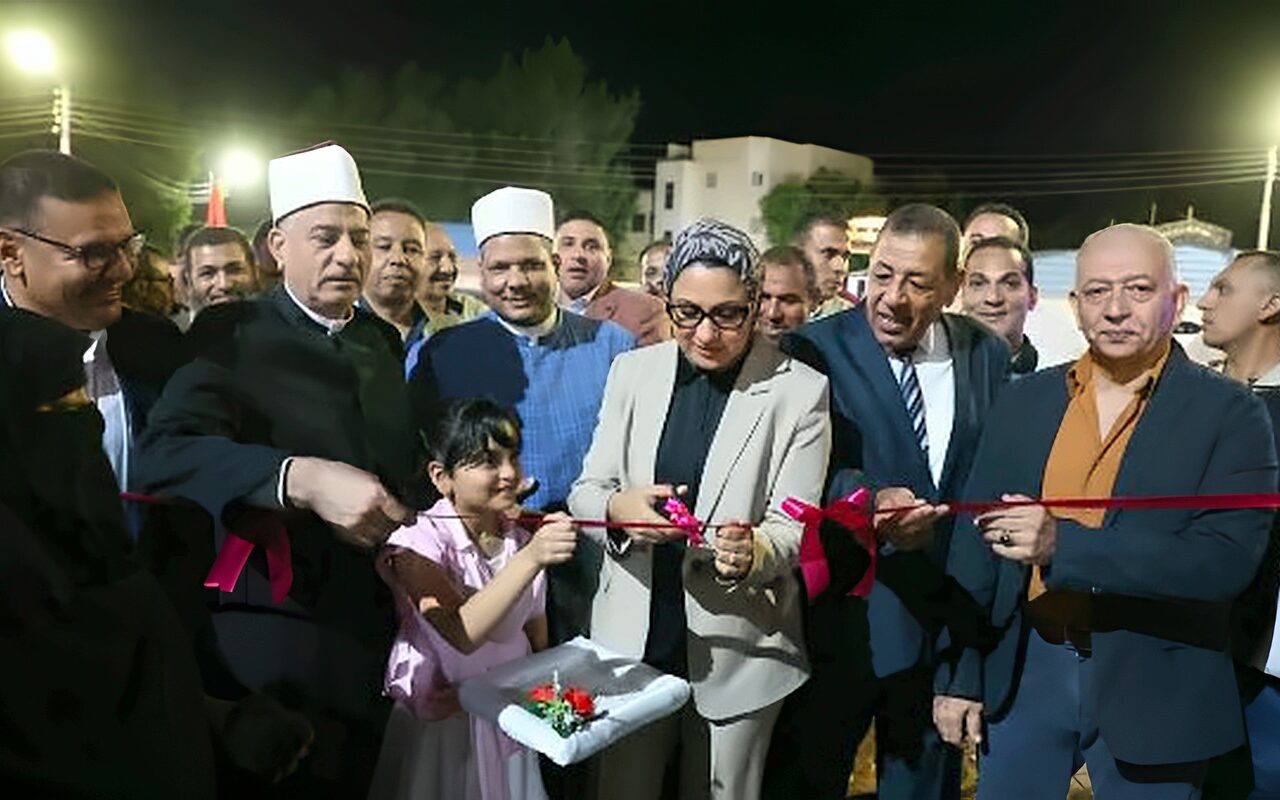 بتكلفة 33 مليون جنيه.. افتتاح معهد فتيات موط الإعدادي الأزهري بالداخلة