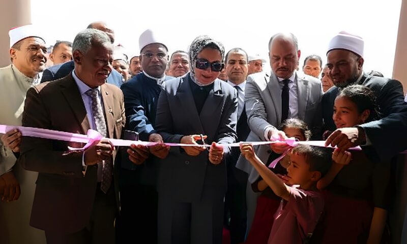 بتكلفة 5.6 مليون جنيه.. محافظ الوادي الجديد تفتتح مقر إدارة أوقاف بلاط
