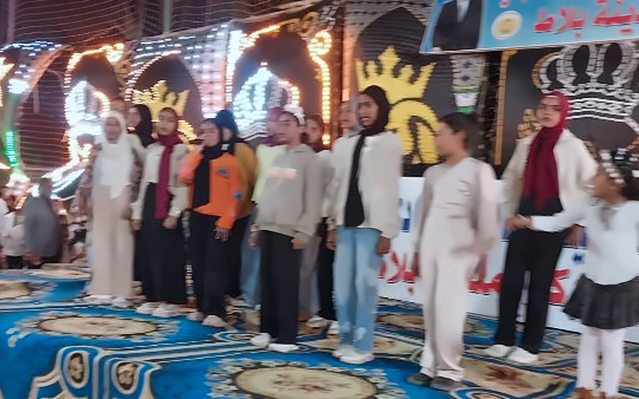 بلاط تحتفل بمناسبة العيد القومي للوادي الجديد ..صور