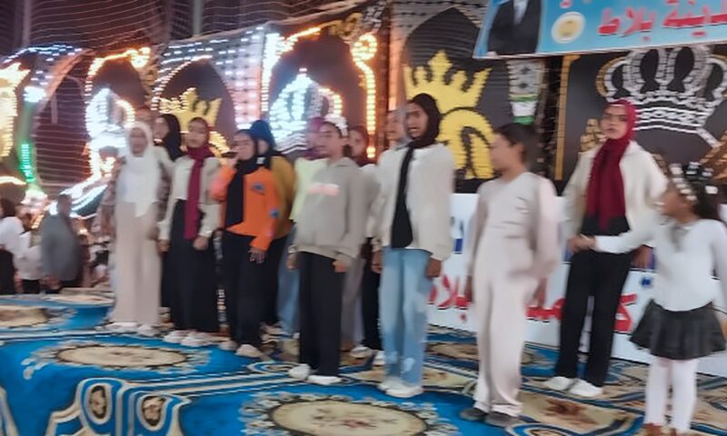 بلاط تحتفل بمناسبة العيد القومي للوادي الجديد ..صور