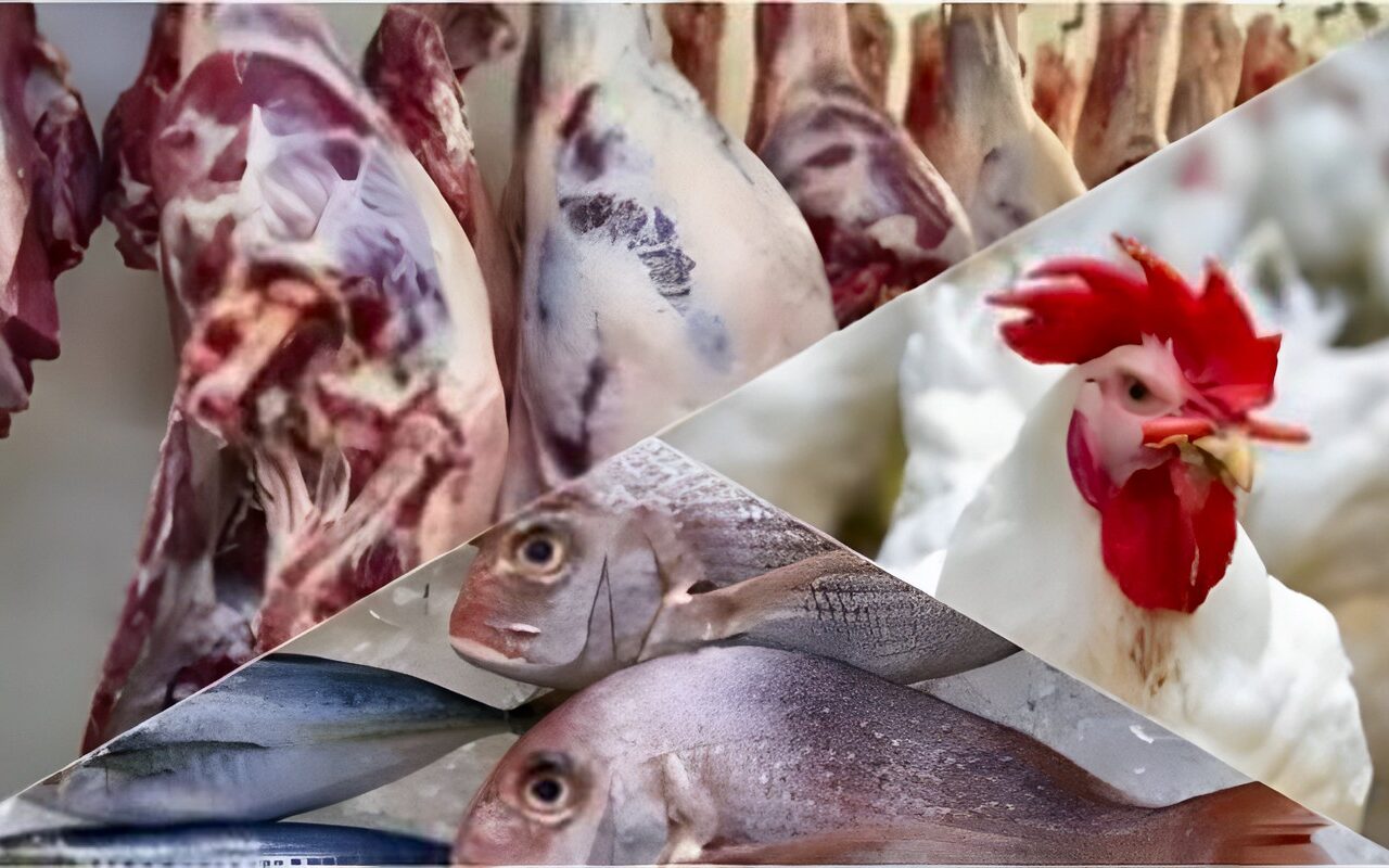 أسعار اللحوم والأسماك والدواجن بأسواق الوادي الجديد اليوم الجمعة
