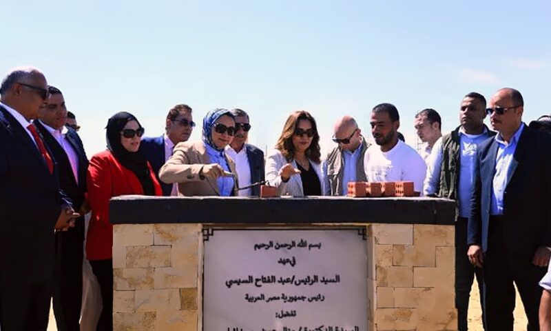 أخبار الوادي الجديد: وزيرة التنمية المحلية والبيئة تقوم اليوم بزيارة ميدانية وتفتتحان مشروع تطوير ورفع كفاءة مجزر «موط» بالداخلة