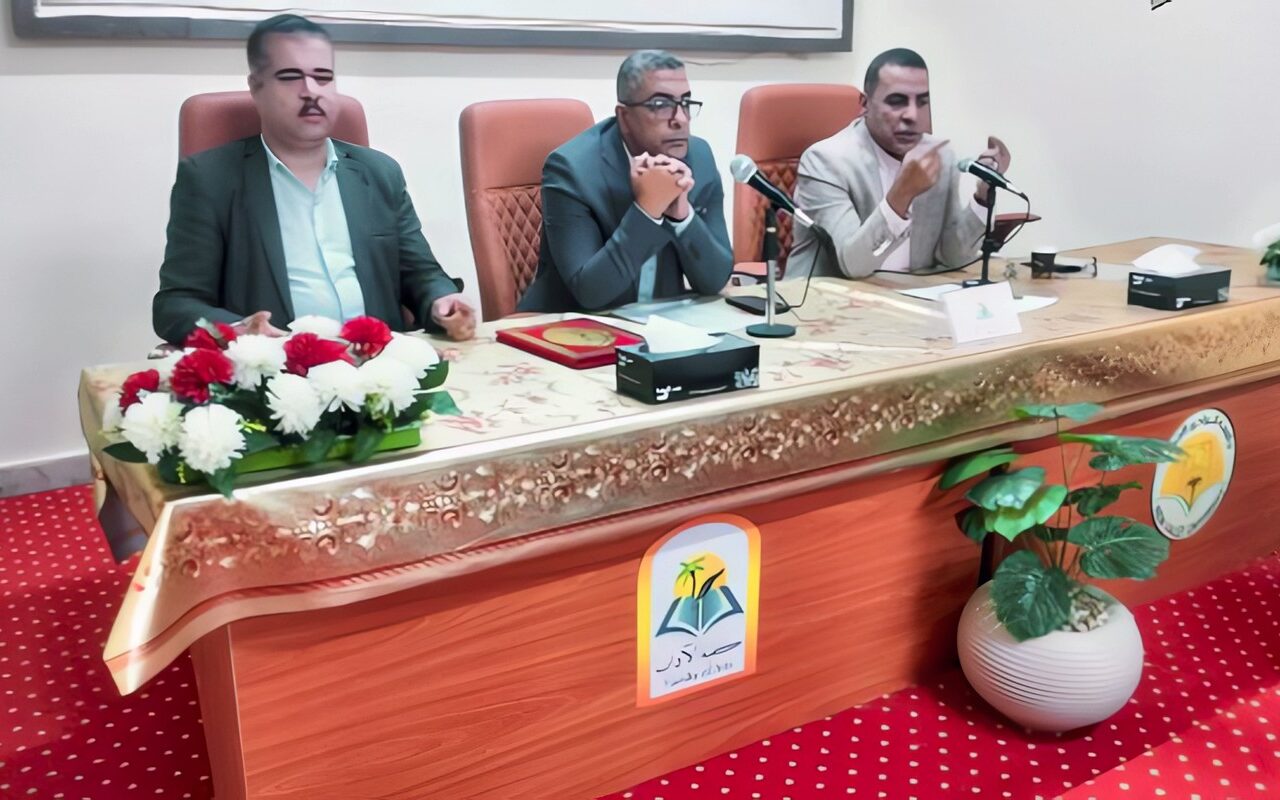 بناء الإنسان في الجمهورية الجديدة.. ندوة تثقيفية بآداب الوادي الجديد