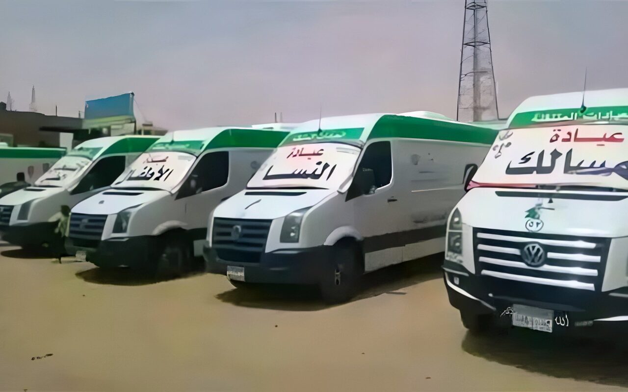 الوادي الجديد.. قافلة طبية مجانية في 6 تخصصات طبية ببولاق
