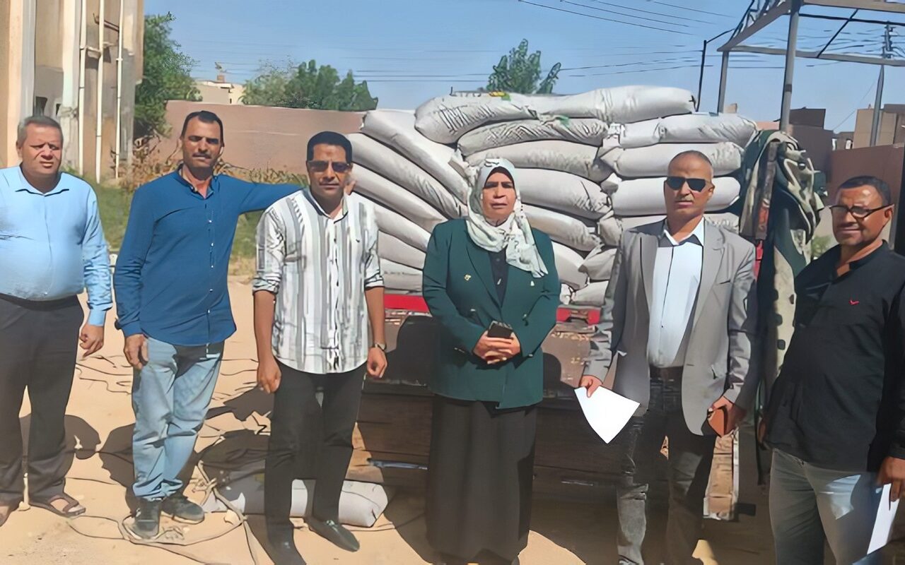 محافظ الوادي الجديد: ضبط 10 أطنان أسمدة زراعية مغشوشة قبل وصولها للأسواق بالخارجة