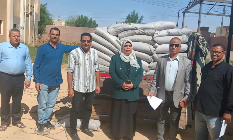 محافظ الوادي الجديد: ضبط 10 أطنان أسمدة زراعية مغشوشة قبل وصولها للأسواق بالخارجة